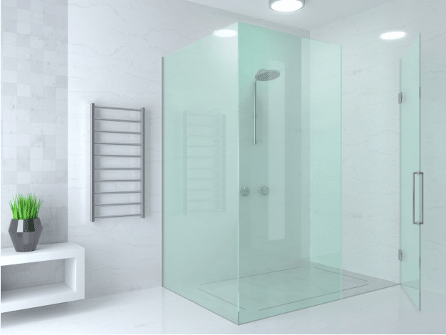 Como limpiar mamparas de cristal templado de la ducha y de baño - Consejos  del Hogar