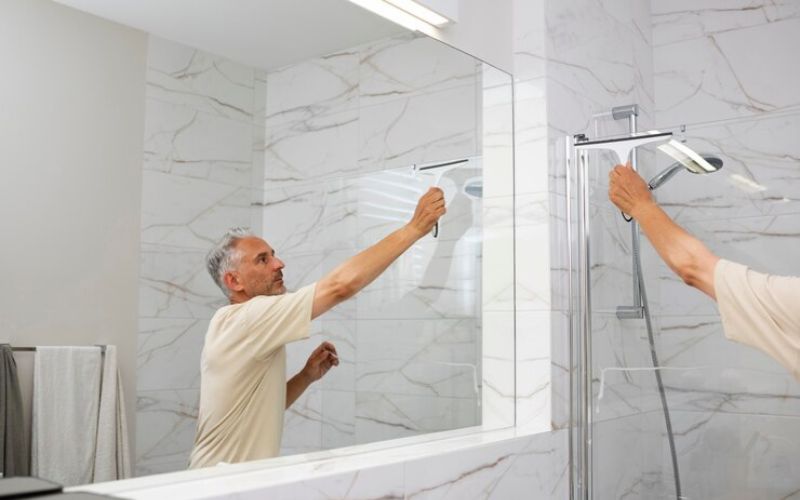 como elegir los mejores materiales para las puertas para ducha de vidrio templado